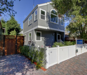 Front View at 8 Treanor, San Rafael, CA by Gannon Construction Company