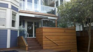 Front at 1910 Green San Francisco, CA by Gannon Construction Company